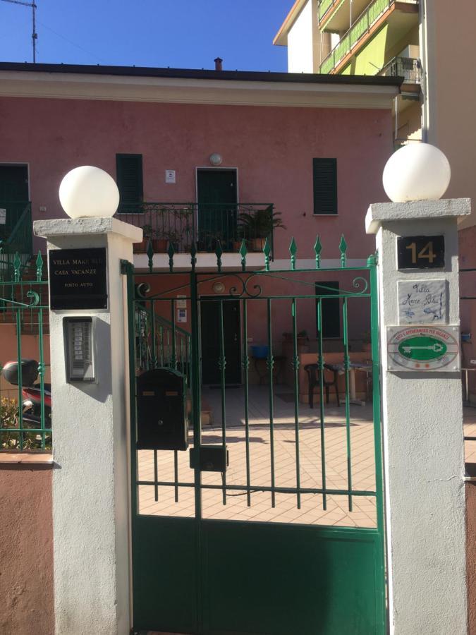 Villamareblu Ventimiglia Eksteriør billede