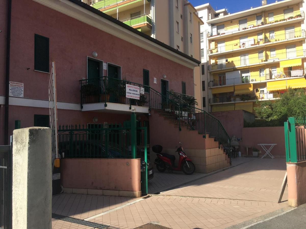Villamareblu Ventimiglia Eksteriør billede