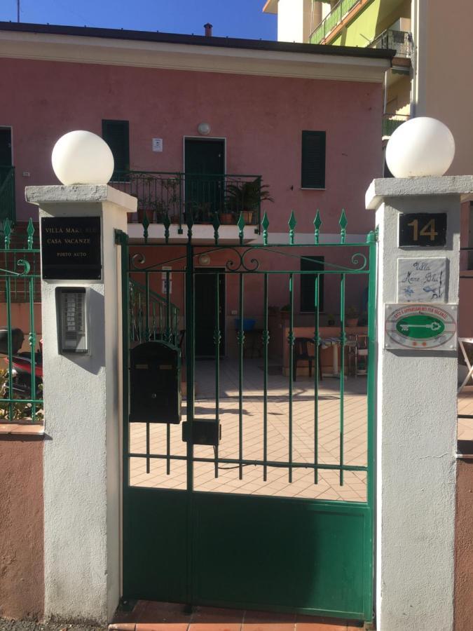 Villamareblu Ventimiglia Eksteriør billede