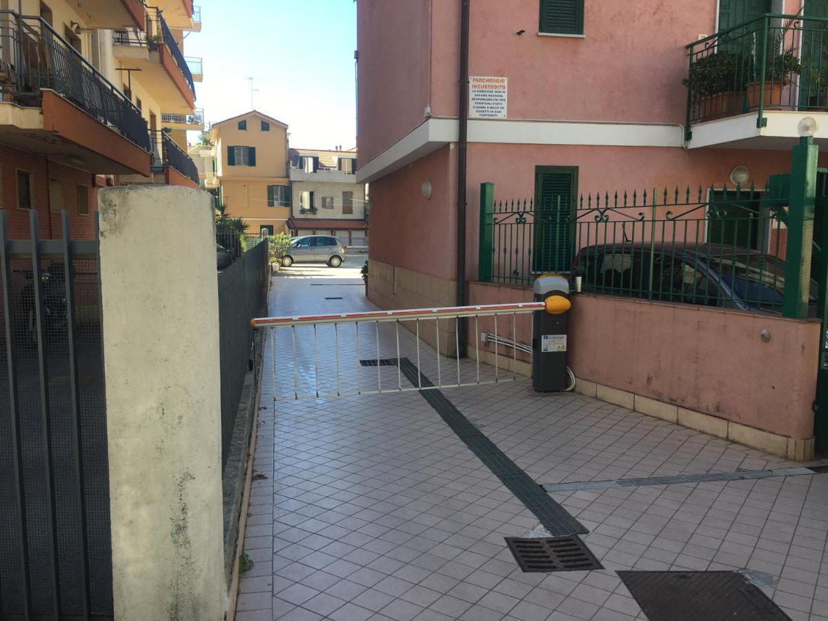 Villamareblu Ventimiglia Eksteriør billede