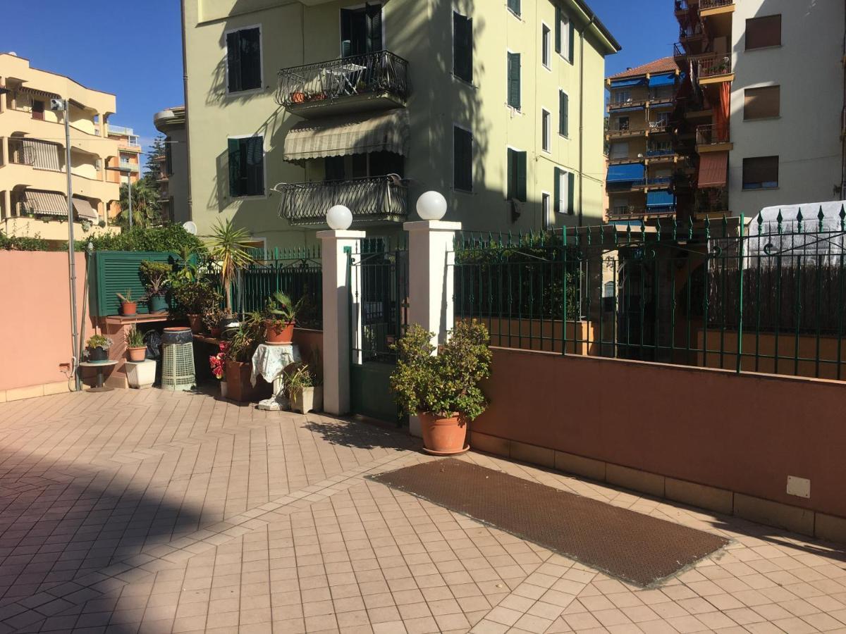 Villamareblu Ventimiglia Eksteriør billede