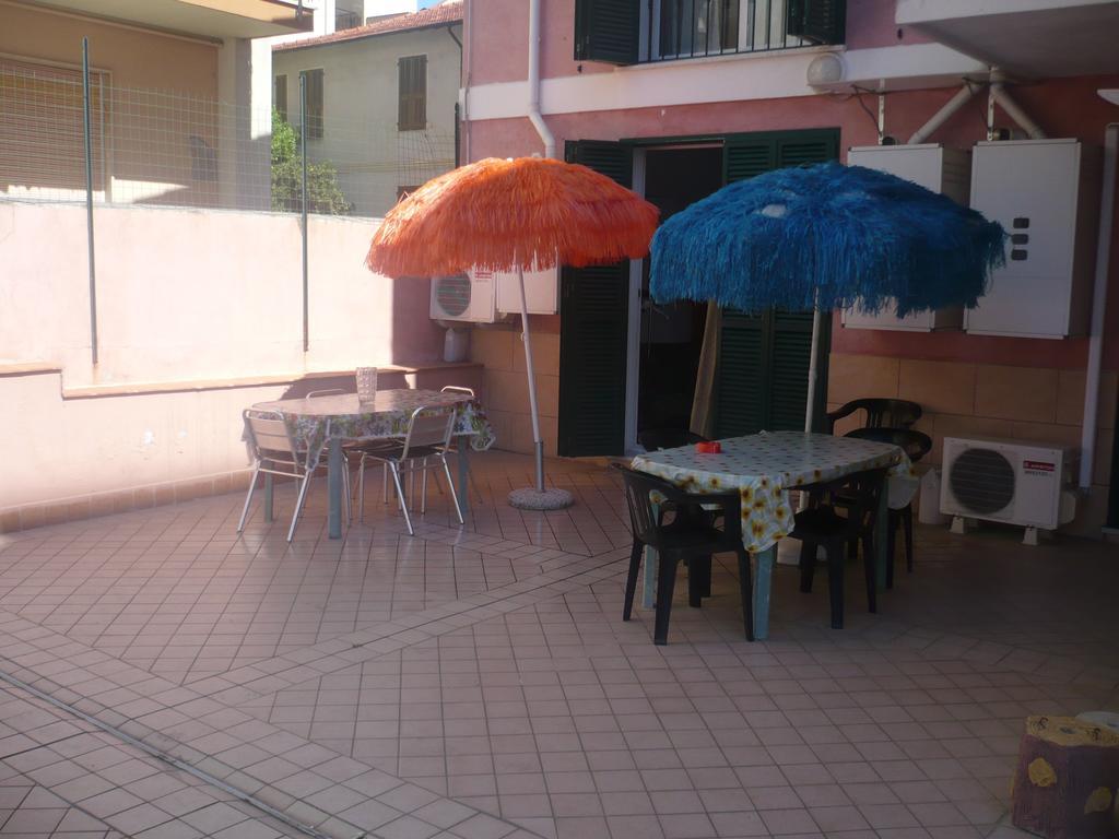 Villamareblu Ventimiglia Værelse billede