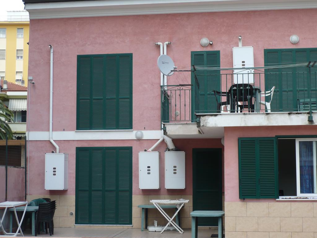 Villamareblu Ventimiglia Eksteriør billede