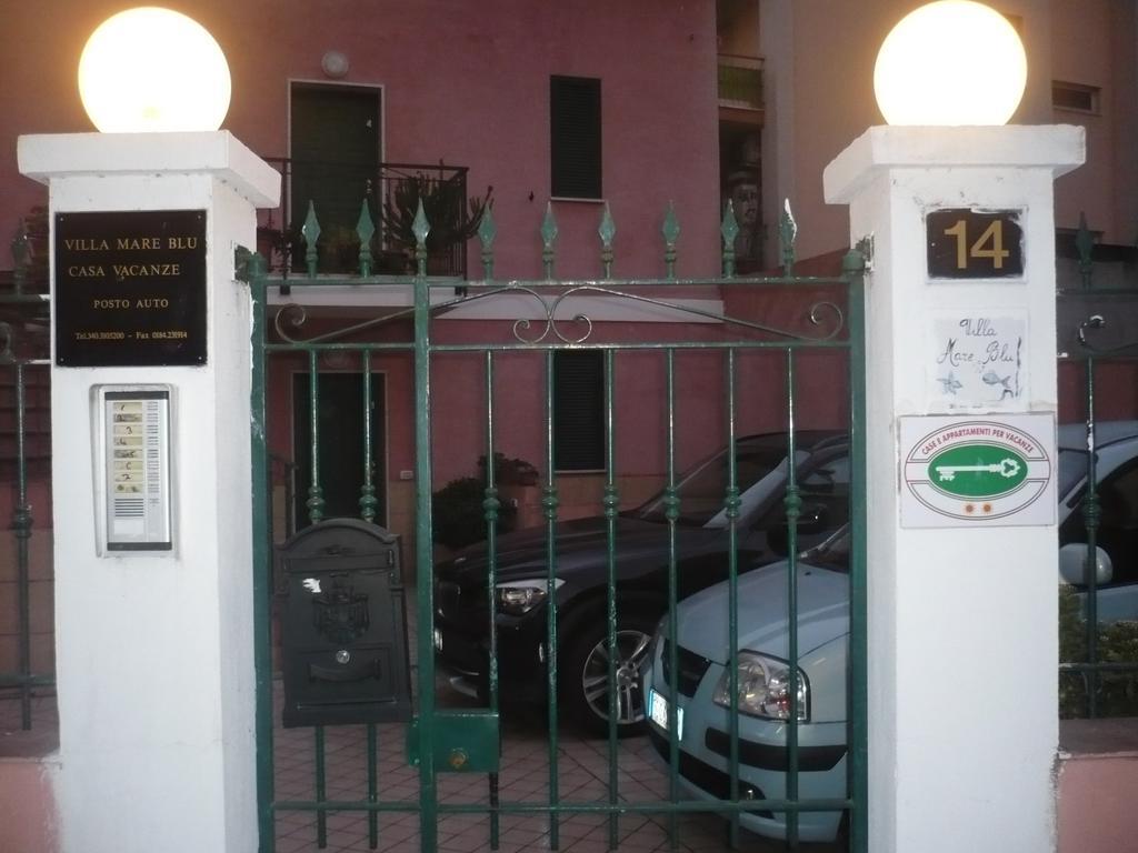 Villamareblu Ventimiglia Værelse billede