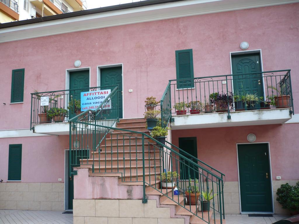 Villamareblu Ventimiglia Værelse billede