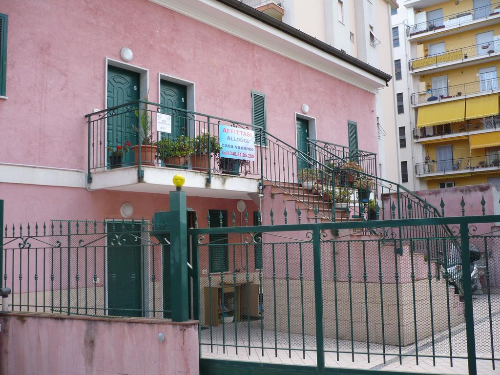 Villamareblu Ventimiglia Værelse billede
